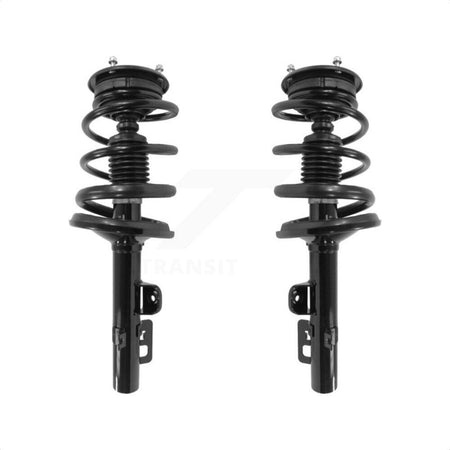 Front Complete Suspension Shocks Strut And Coil Spring Mount Assemblies Kit For 2005-2007 Ford Freestyle K78A-100420 by Transit Auto