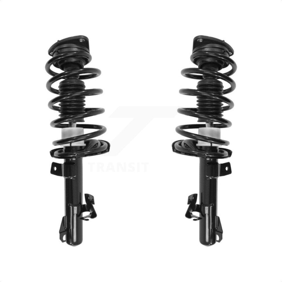 Front Complete Suspension Shocks Strut And Coil Spring Mount Assemblies Kit For 2012-2015 Mazda 5 K78A-100421 by Transit Auto