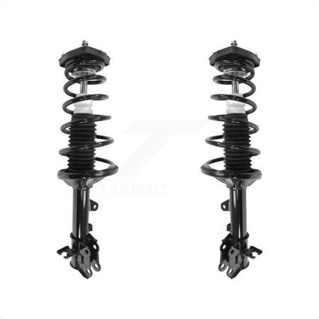 Rear Complete Suspension Shocks Strut And Coil Spring Mount Assemblies Kit For Kia Spectra Spectra5 K78A-100434 by Transit Auto