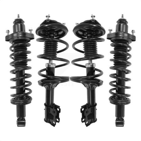 Front Rear Complete Suspension Shocks Strut And Coil Spring Mount Assemblies Kit For Mitsubishi Lancer K78A-100435 by Transit Auto