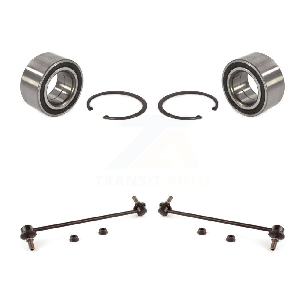 Front Wheel Bearing And Suspension Link Kit For Honda CR-V Acura RDX K7T-100983 by Transit Auto