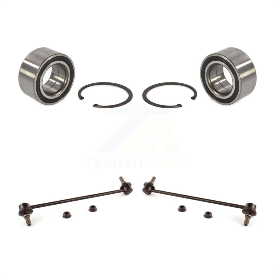 Front Wheel Bearing And Suspension Link Kit For Honda CR-V Acura RDX K7T-100983 by Transit Auto