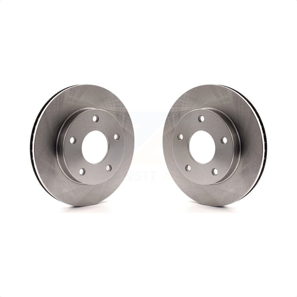 Front Disc Brake Rotors Pair For Chevrolet S10 GMC Blazer Sonoma Jimmy S15 Cadillac Eldorado Oldsmobile Buick Riviera Seville Bravada Toronado Typhoon Syclone K8-100055 by Top Quality