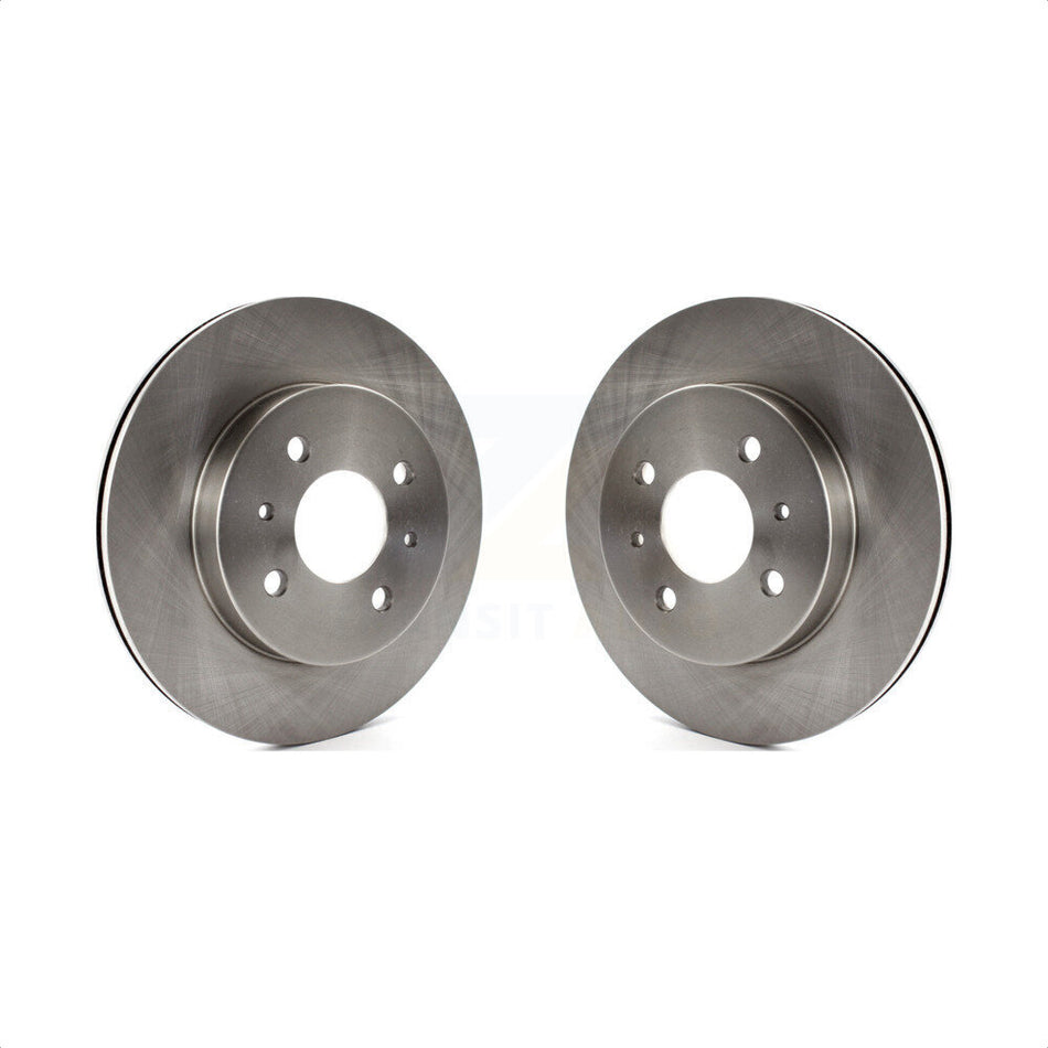 Front Disc Brake Rotors Pair For Saturn SL2 SL1 SC2 SL SC1 SW2 SW1 SC K8-100060 by Top Quality