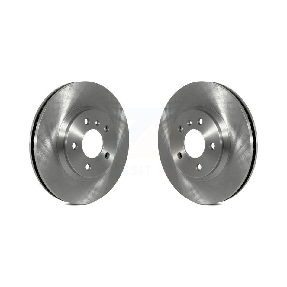 Front Disc Brake Rotors Pair For Chevrolet Impala Buick Lucerne Limited Monte Carlo K8-100097 by Top Quality