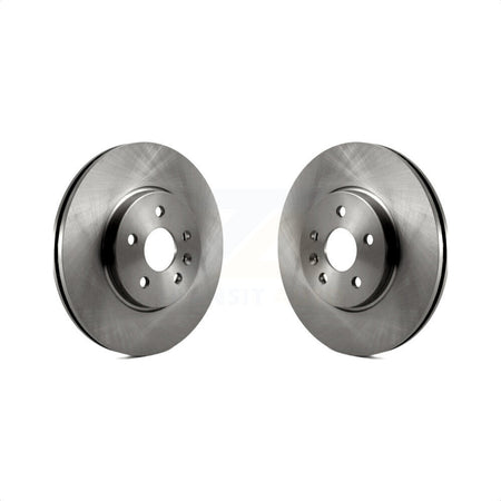 Front Disc Brake Rotors Pair For Chevrolet Buick Encore Trax Sonic K8-100120 by Top Quality