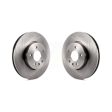 Front Disc Brake Rotors Pair For Cadillac ATS CT4 K8-100122 by Top Quality