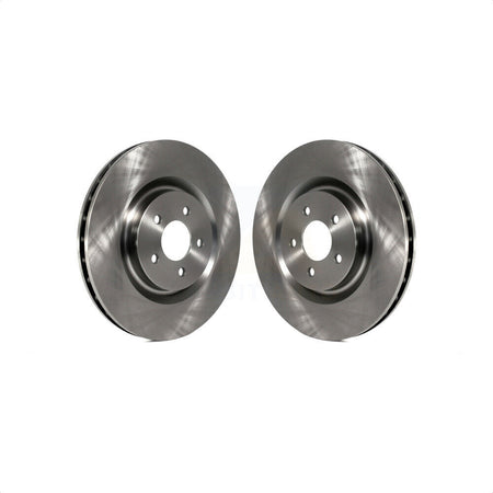 Front Disc Brake Rotors Pair For Ford Mustang K8-100175 by Top Quality