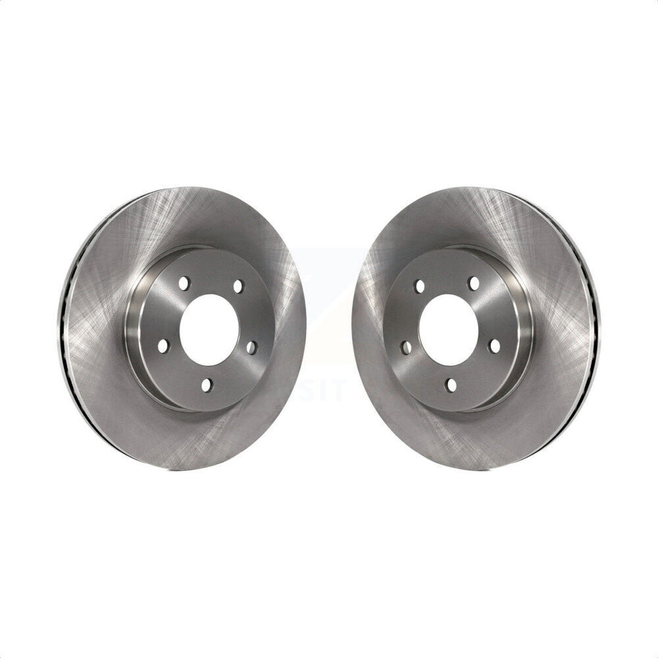 Front Disc Brake Rotors Pair For Chrysler Dodge Intrepid 300M Concorde LHS K8-100211 by Top Quality