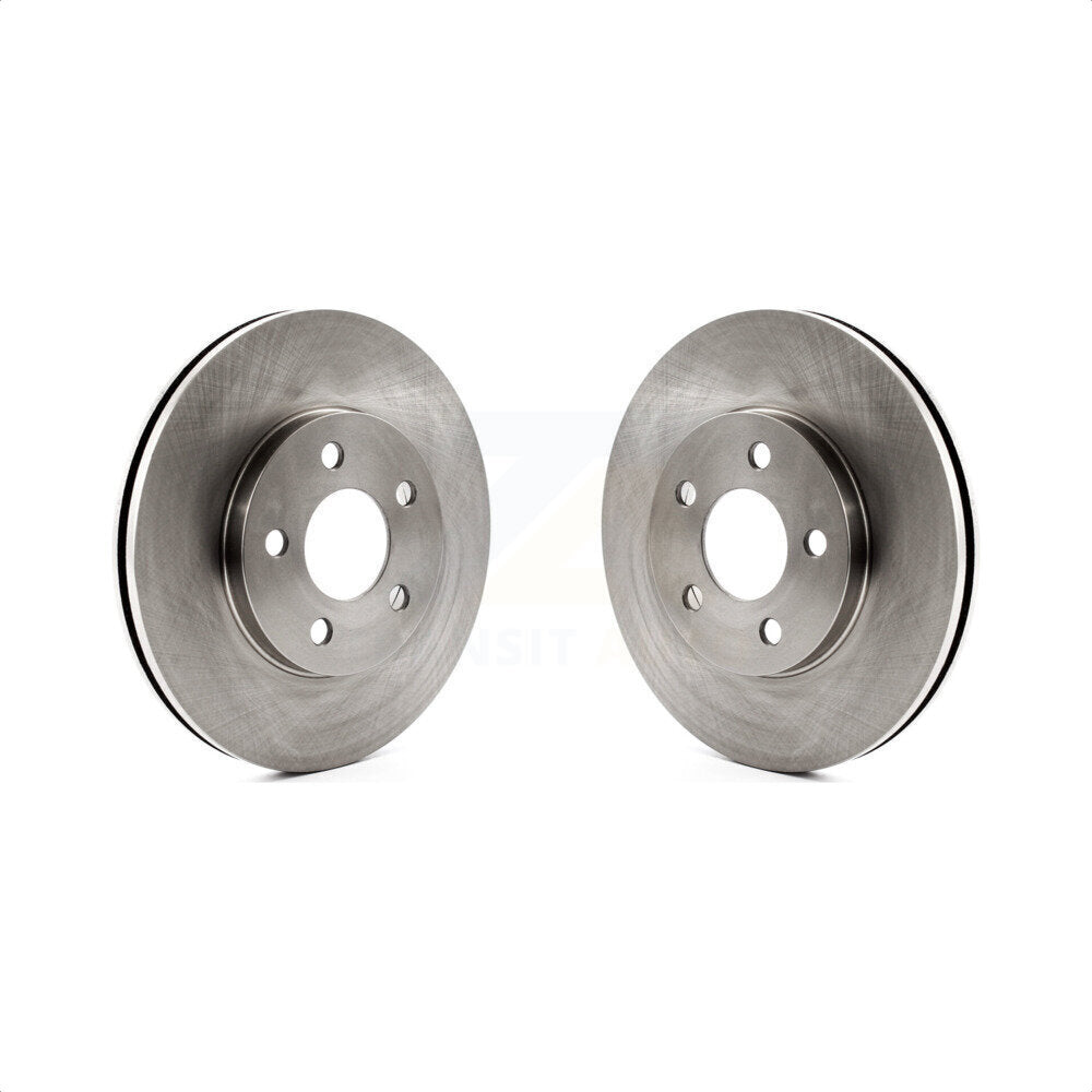 Front Disc Brake Rotors Pair For Neon Dodge Plymouth Chrysler SX 2.0 K8-100213 by Top Quality