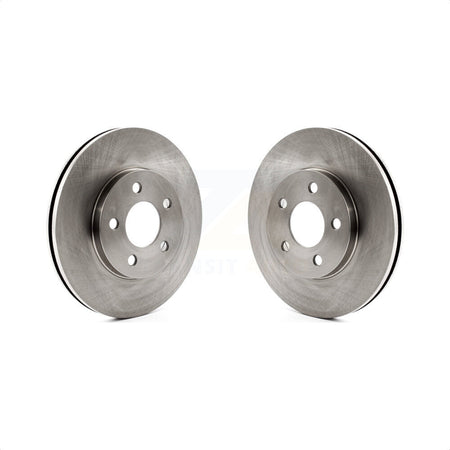 Front Disc Brake Rotors Pair For Neon Dodge Plymouth Chrysler SX 2.0 K8-100213 by Top Quality