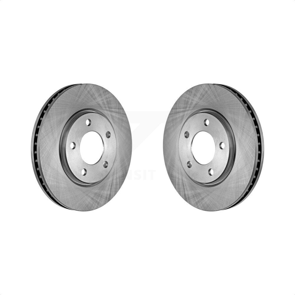 Front Disc Brake Rotors Pair For Dodge Grand Caravan Chrysler Town & Country Voyager K8-100222 by Top Quality