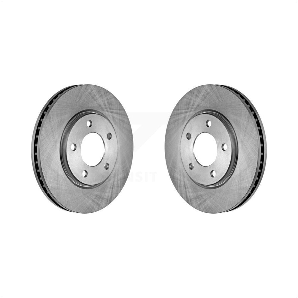 Front Disc Brake Rotors Pair For Dodge Grand Caravan Chrysler Town & Country Voyager K8-100222 by Top Quality