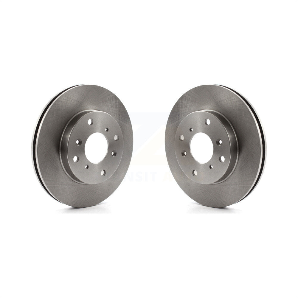 Front Disc Brake Rotors Pair For Honda Accord Acura CL Prelude K8-100295 by Top Quality