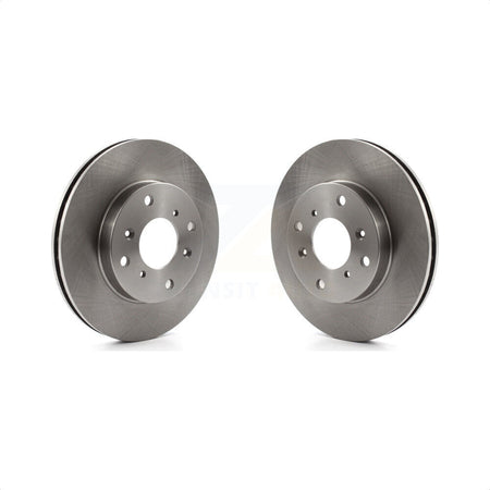 Front Disc Brake Rotors Pair For Honda Accord Acura CL Prelude K8-100295 by Top Quality