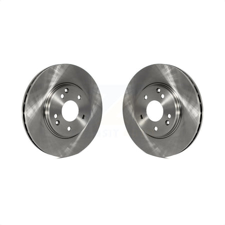 Front Disc Brake Rotors Pair For Mercedes-Benz E320 CLK320 C240 Chrysler Crossfire CLK350 C320 C280 CLK430 E430 SLK320 SLK280 E300 SLK300 C350 E280 K8-100301 by Top Quality