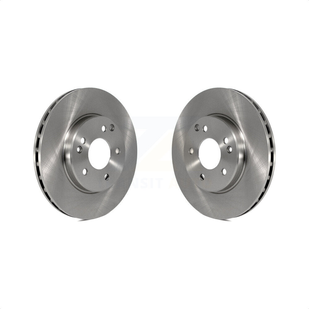 Front Disc Brake Rotors Pair For Mercedes-Benz C230 C240 SLK230 C280 K8-100350 by Top Quality