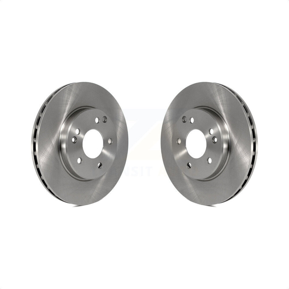 Front Disc Brake Rotors Pair For Mercedes-Benz C230 C240 SLK230 C280 K8-100350 by Top Quality