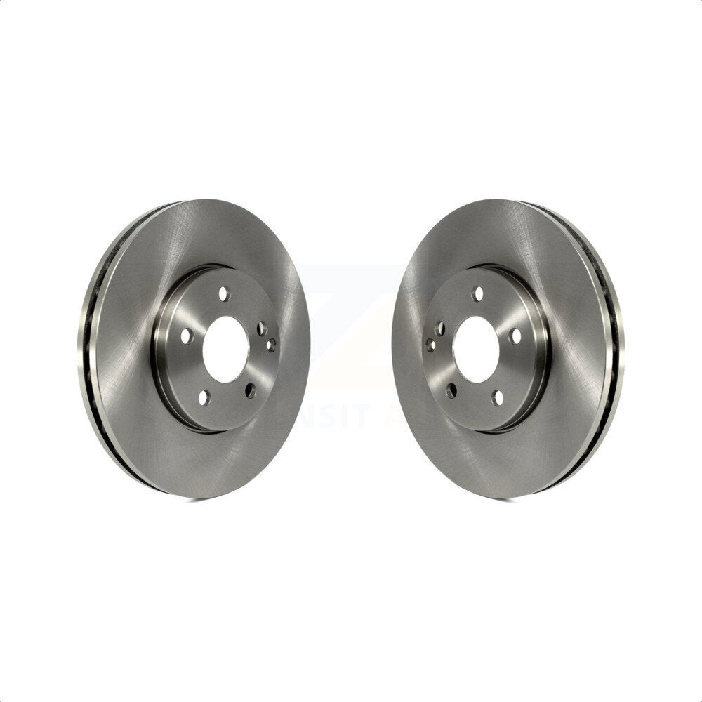 Front Disc Brake Rotors Pair For Mercedes-Benz E350 E320 E300 K8-100435 by Top Quality