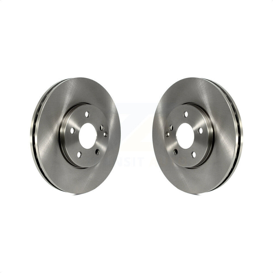 Front Disc Brake Rotors Pair For Mercedes-Benz E350 E320 E300 K8-100435 by Top Quality