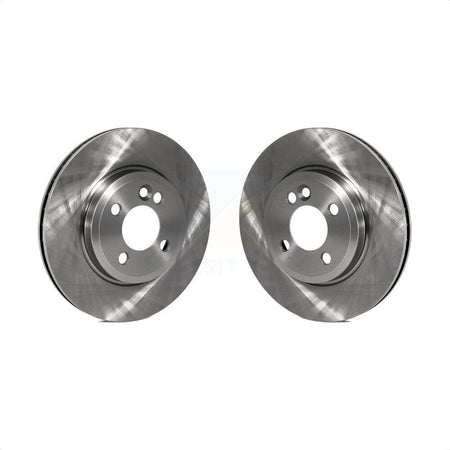 Front Disc Brake Rotors Pair For Mini Cooper K8-100462 by Top Quality