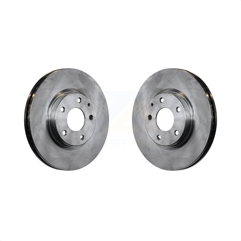 Front Disc Brake Rotors Pair For Mazda 6 CX-5 K8-100531 by Top Quality