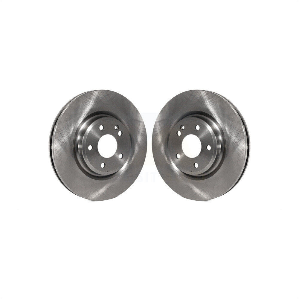 Front Disc Brake Rotors Pair For Mercedes-Benz CLA250 GLA250 Infiniti QX30 INFINITI K8-100548 by Top Quality