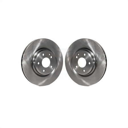 Front Disc Brake Rotors Pair For Mercedes-Benz CLA250 GLA250 Infiniti QX30 INFINITI K8-100548 by Top Quality