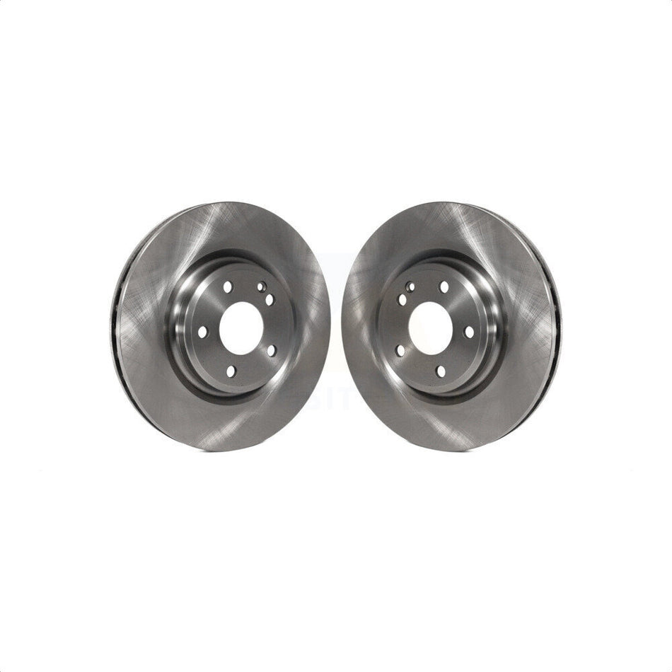 Front Disc Brake Rotors Pair For Mercedes-Benz CLA250 GLA250 Infiniti QX30 INFINITI K8-100548 by Top Quality