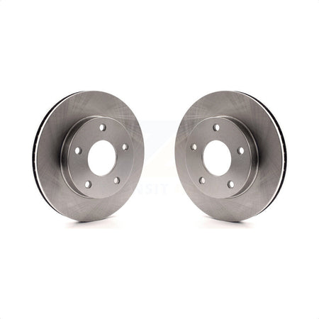 Rear Disc Brake Rotors Pair For Cadillac Eldorado Buick Riviera Seville Oldsmobile Toronado K8-100565 by Top Quality