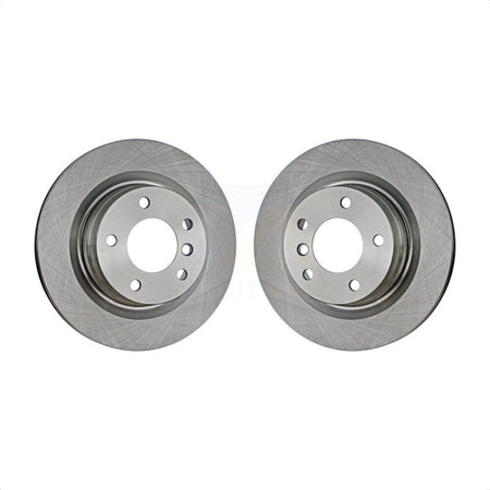 Rear Disc Brake Rotors Pair For Chevrolet Silverado 2500 HD GMC Express 3500 Sierra Savana Classic Suburban Yukon XL Avalanche 4500 K8-100572 by Top Quality