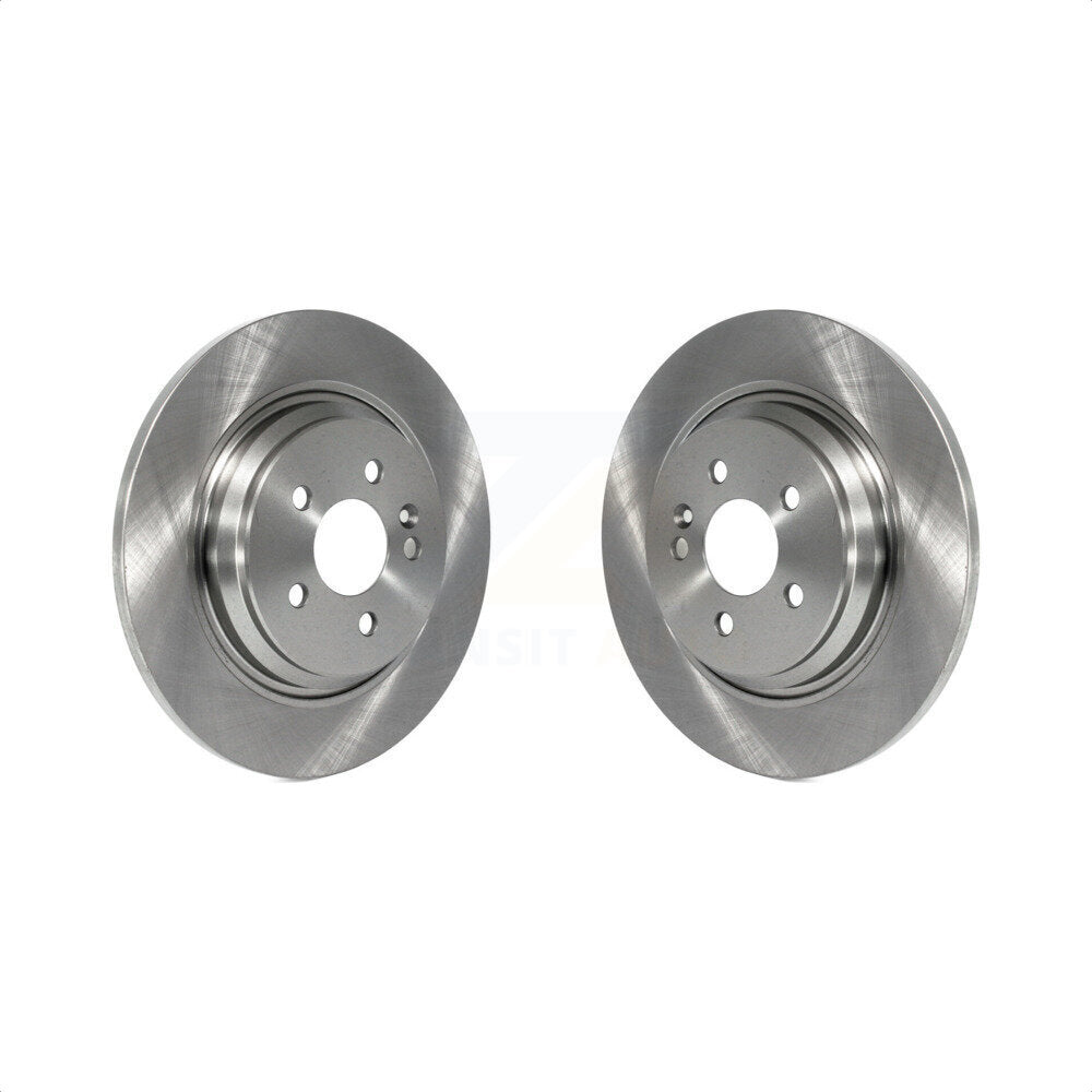 Rear Disc Brake Rotors Pair For Mercedes-Benz ML500 ML430 ML55 AMG K8-100757 by Top Quality