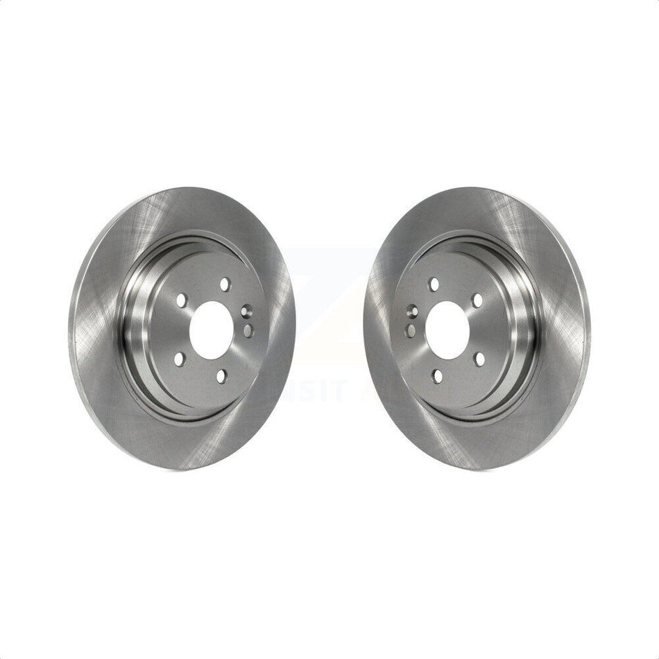 Rear Disc Brake Rotors Pair For Mercedes-Benz ML500 ML430 ML55 AMG K8-100757 by Top Quality