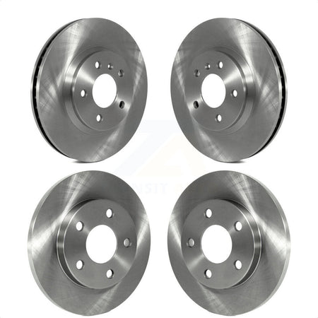 Front Rear Disc Brake Rotors Kit For Chevrolet Impala Limited K8-101023 by Top Quality