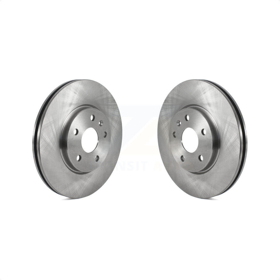 Front Disc Brake Rotors Pair For Buick Envision Cadillac XT4 K8-101745 by Top Quality