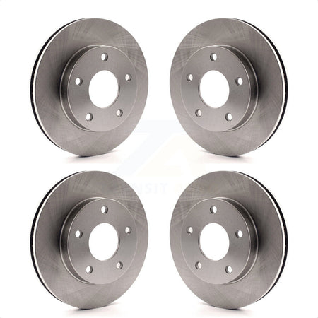 Front Rear Disc Brake Rotors Kit For Cadillac Eldorado Buick Riviera Seville Oldsmobile Toronado K8-101818 by Top Quality