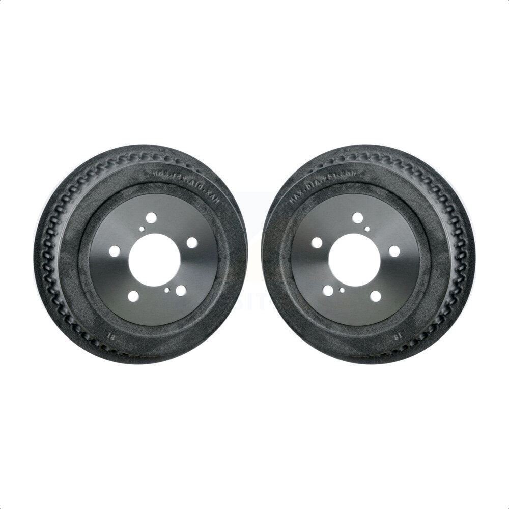 Rear Brake Drums Pair For Dodge Chrysler Grand Caravan Town & Country Plymouth Voyager K8-101856 by Top Quality