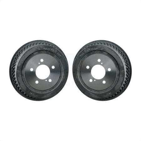 Rear Brake Drums Pair For Dodge Chrysler Grand Caravan Town & Country Plymouth Voyager K8-101856 by Top Quality