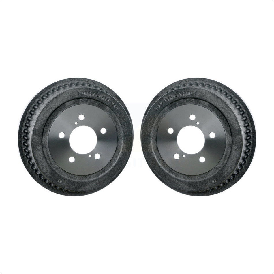 Rear Brake Drums Pair For Dodge Chrysler Grand Caravan Town & Country Plymouth Voyager K8-101856 by Top Quality