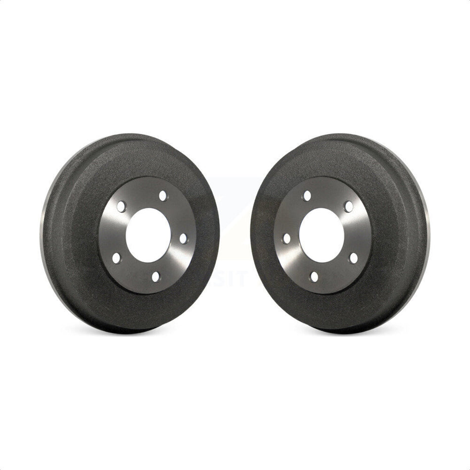 Rear Brake Drums Pair For Ford Escape Mazda Tribute Mercury Mariner K8-101859 by Top Quality