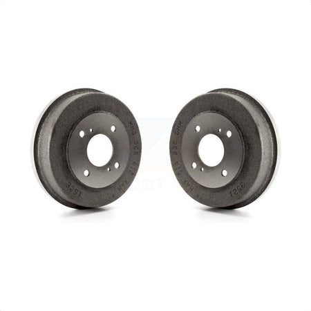 Rear Brake Drums Pair For Nissan Altima Stanza 200SX Maxima 510 Axxess 810 Multi K8-101860 by Top Quality