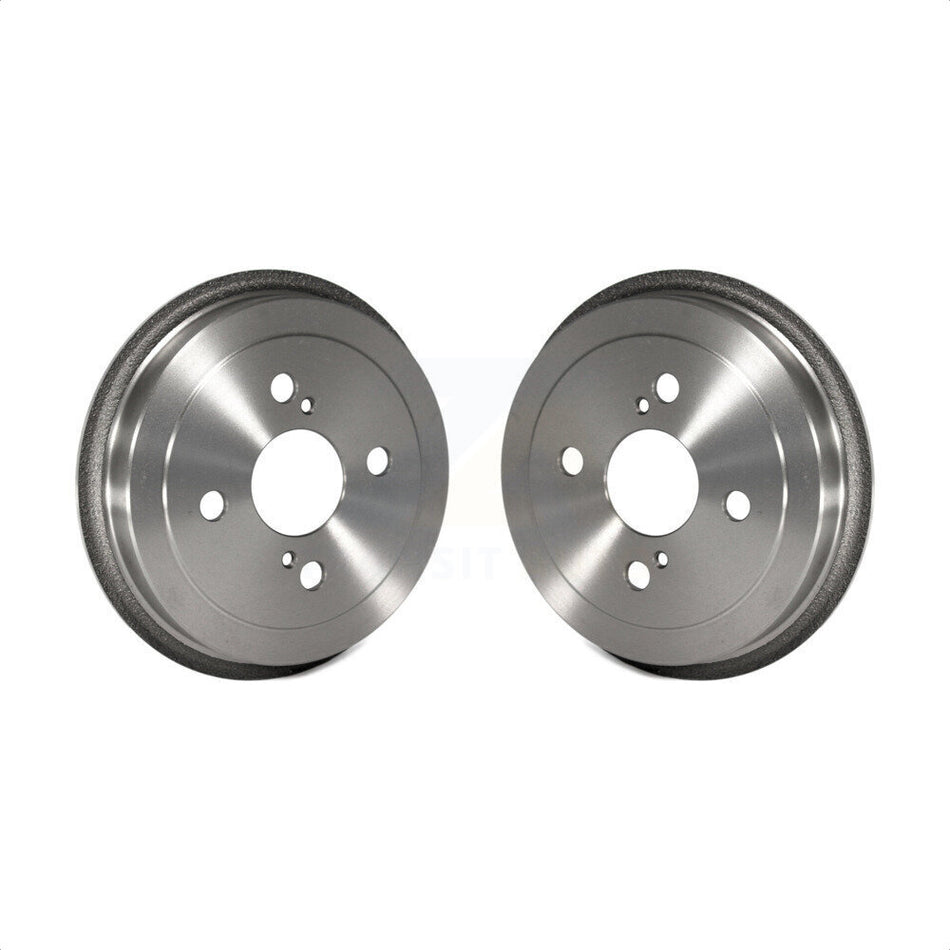 Rear Brake Drums Pair For 2000-2005 Toyota Echo K8-101865 by Top Quality