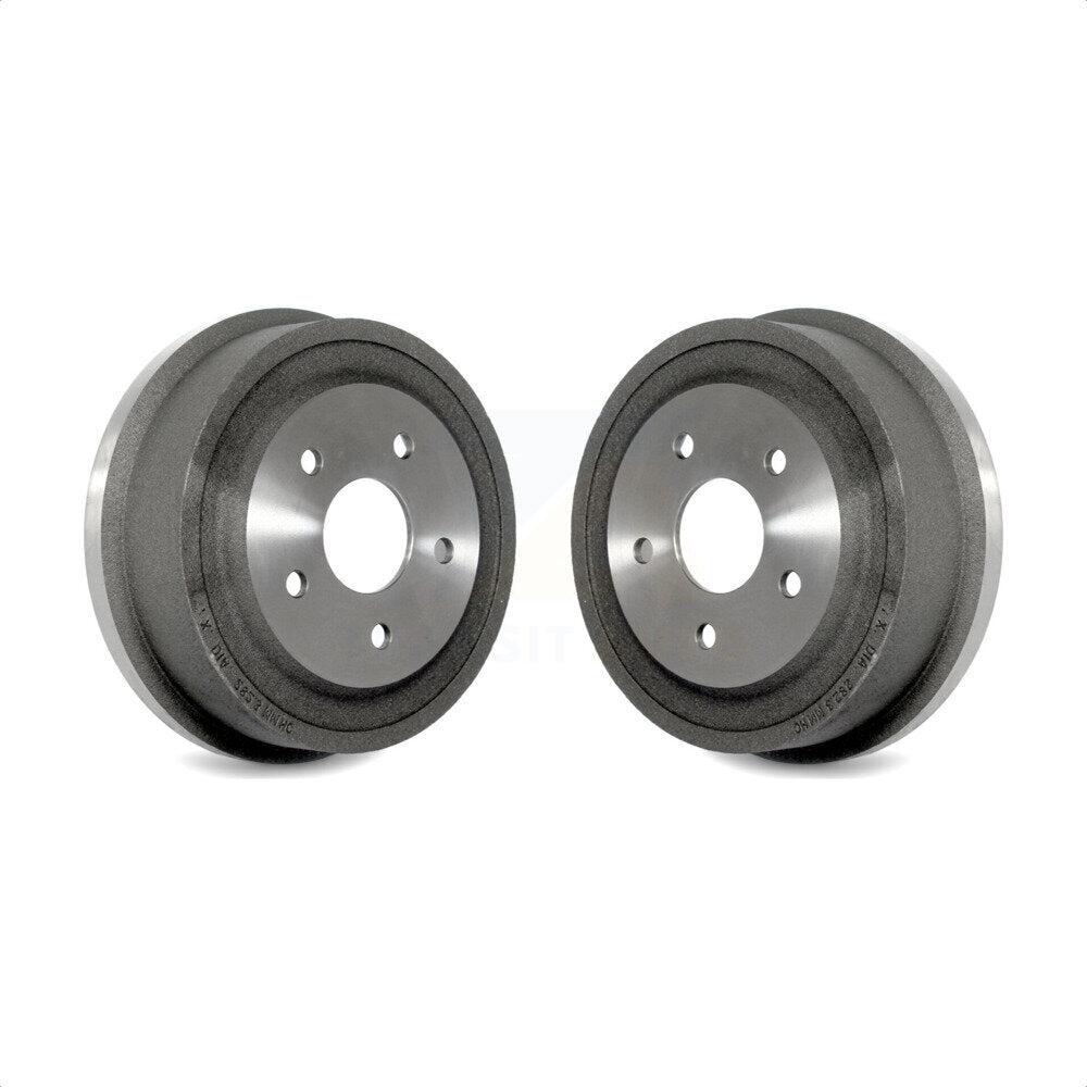 Rear Brake Drums Pair For 2000-2001 Dodge Ram 1500 K8-101866 by Top Quality