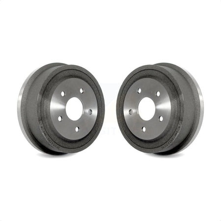 Rear Brake Drums Pair For 2000-2001 Dodge Ram 1500 K8-101866 by Top Quality