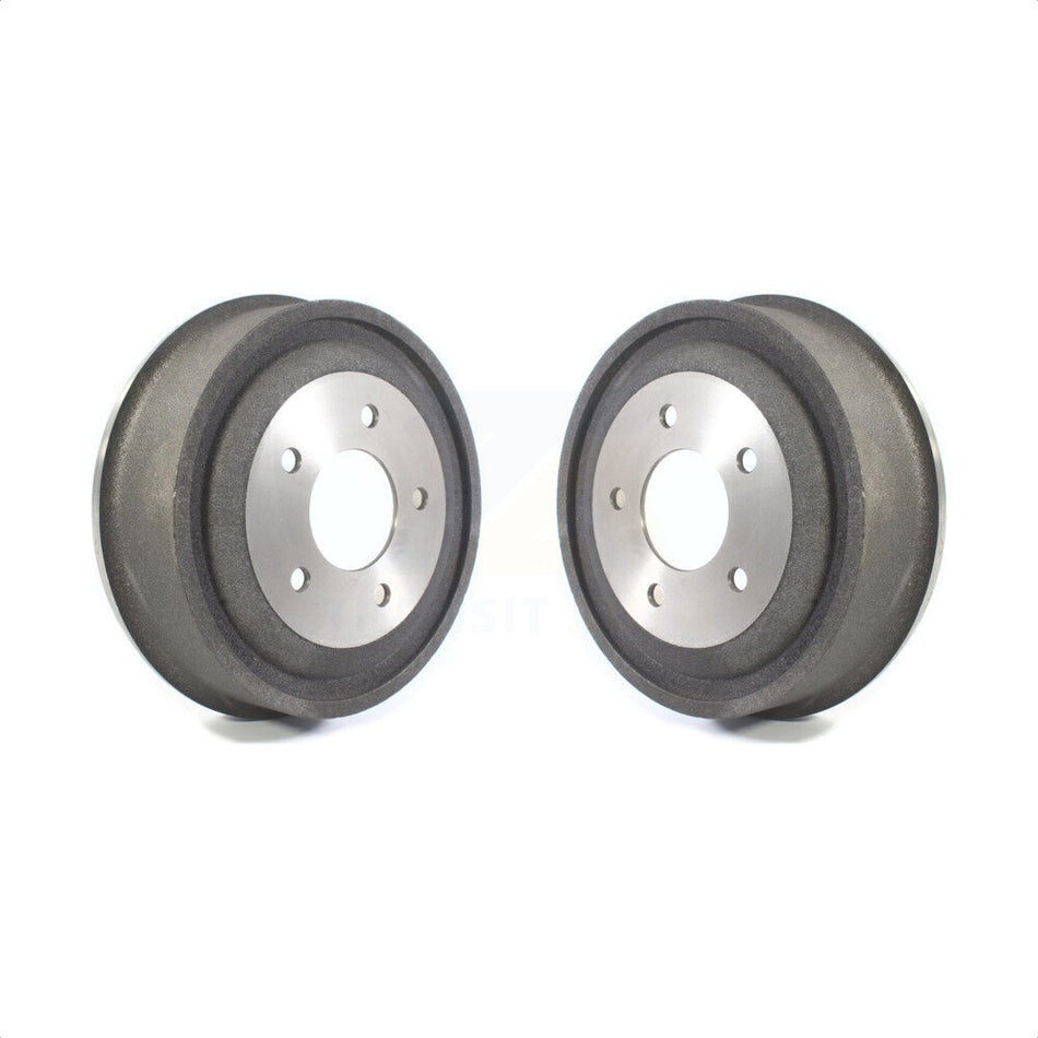 Rear Brake Drums Pair For Ford E-150 Econoline Club Wagon K8-101871 by Top Quality