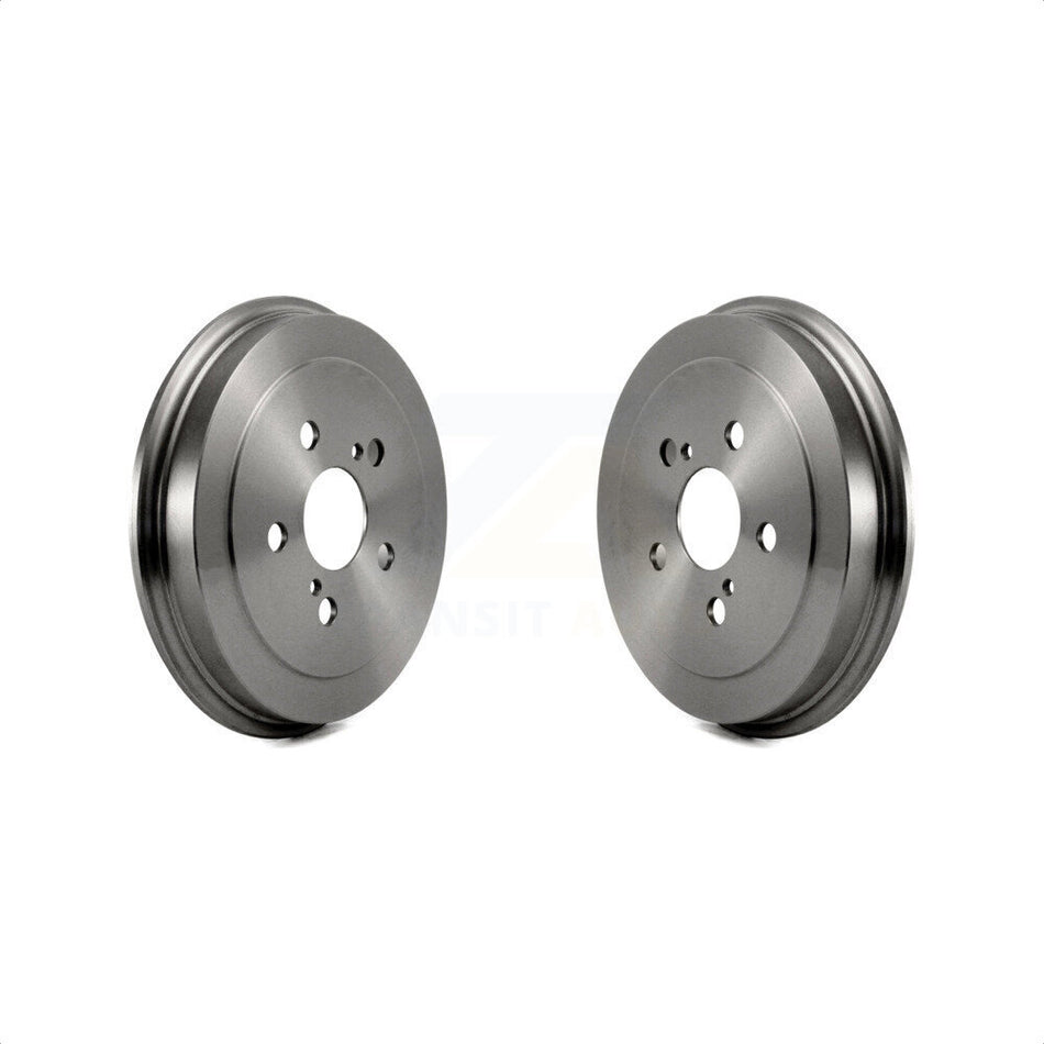 Rear Brake Drums Pair For Toyota Corolla Prius Celica K8-101881 by Top Quality