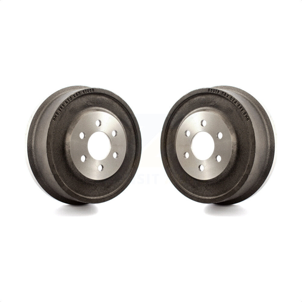 Rear Brake Drums Pair For Dodge Dakota Durango K8-101886 by Top Quality