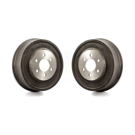 Rear Brake Drums Pair For Dodge Dakota Durango K8-101886 by Top Quality