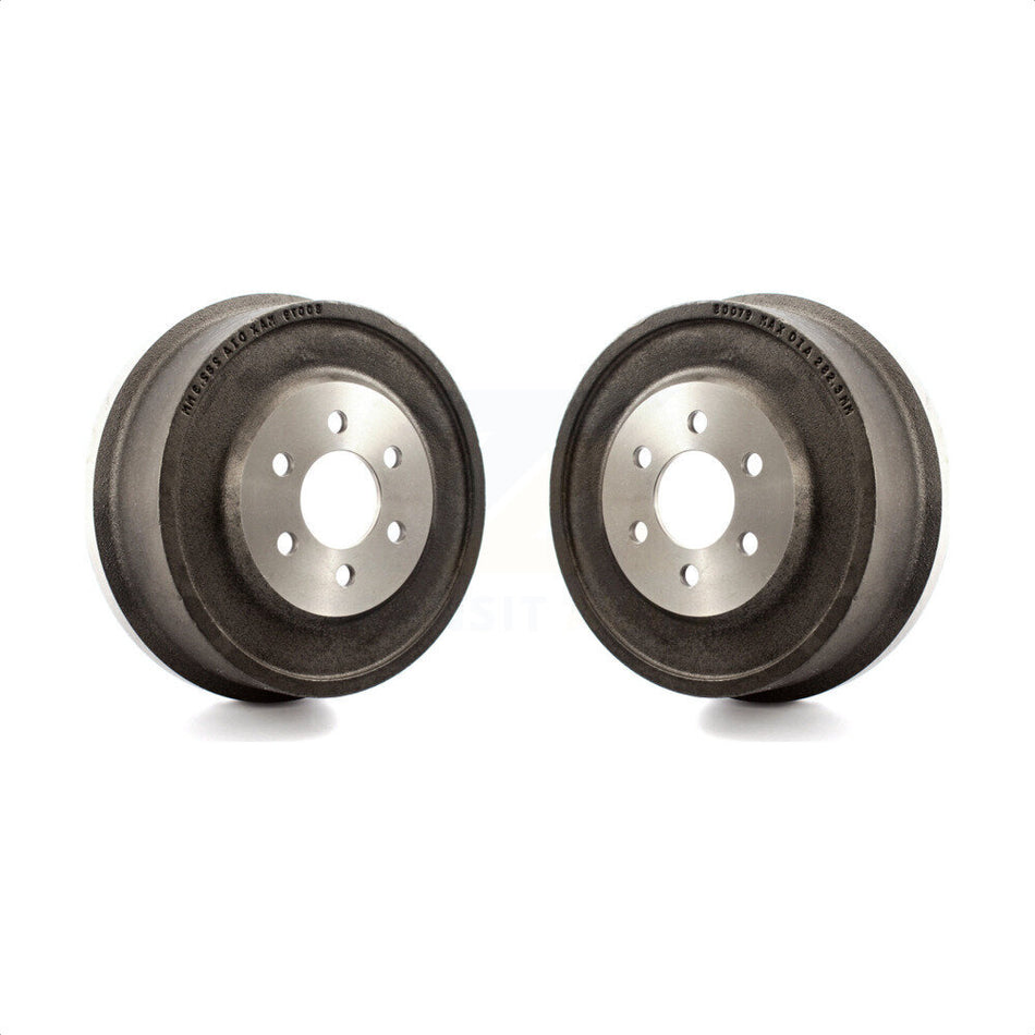 Rear Brake Drums Pair For Dodge Dakota Durango K8-101886 by Top Quality