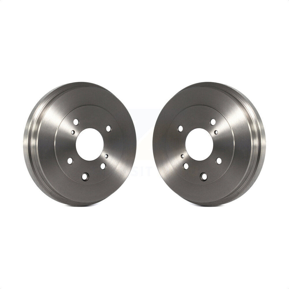 Rear Brake Drums Pair For Nissan Sentra Versa Cube K8-101894 by Top Quality